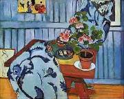 Henri Matisse Still Life with Geraniums painting